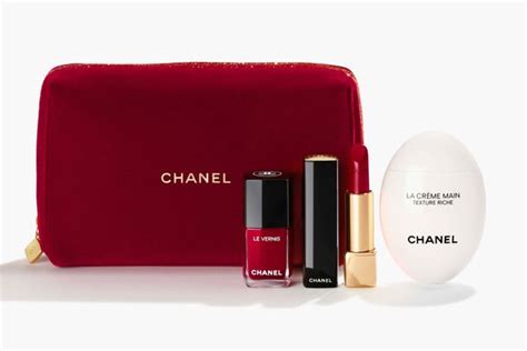 holiday chanel gift set|Chanel 2023 christmas gift sets.